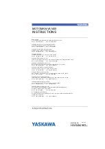 Preview for 85 page of YASKAWA MOTOMAN-VA1400 Instructions Manual