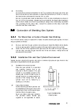 Предварительный просмотр 23 страницы YASKAWA MOTOWELD-E500-6N3 Instruction Manual