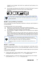 Предварительный просмотр 38 страницы YASKAWA MOTOWELD-E500-6N3 Instruction Manual