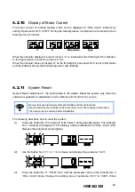 Предварительный просмотр 40 страницы YASKAWA MOTOWELD-E500-6N3 Instruction Manual