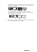 Предварительный просмотр 41 страницы YASKAWA MOTOWELD-E500-6N3 Instruction Manual