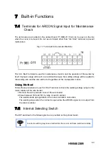 Предварительный просмотр 53 страницы YASKAWA MOTOWELD-E500-6N3 Instruction Manual