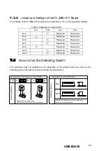 Предварительный просмотр 56 страницы YASKAWA MOTOWELD-E500-6N3 Instruction Manual