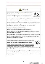 Preview for 9 page of YASKAWA MOTOWELD-EH500 Instruction Manual