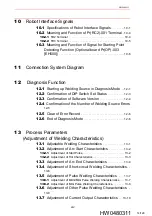 Preview for 14 page of YASKAWA MOTOWELD-EH500 Instruction Manual