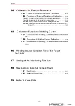 Preview for 15 page of YASKAWA MOTOWELD-EH500 Instruction Manual