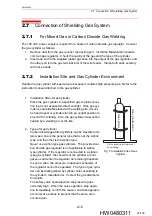 Preview for 27 page of YASKAWA MOTOWELD-EH500 Instruction Manual