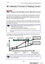 Preview for 111 page of YASKAWA MOTOWELD-EH500 Instruction Manual