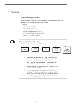 Предварительный просмотр 10 страницы YASKAWA MOTOWELD-T300D Instructions Manual