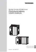 YASKAWA MP2000 Series User Manual preview