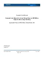 YASKAWA MP2000iec Example Code Manual preview