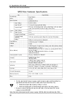 Preview for 14 page of YASKAWA MP2300Siec Hardware Manual