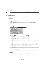 Предварительный просмотр 259 страницы YASKAWA mp2500 User Manual