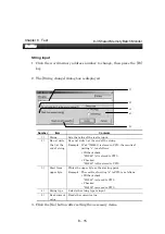 Предварительный просмотр 261 страницы YASKAWA mp2500 User Manual