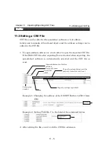 Предварительный просмотр 284 страницы YASKAWA mp2500 User Manual