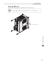 Предварительный просмотр 55 страницы YASKAWA MP3000 Series Setup Manual