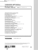 Preview for 82 page of YASKAWA MP3300iec Hardware Manual