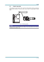 Preview for 13 page of YASKAWA MPL300-J00 Operating And Maintenance Manual