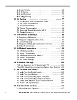 Preview for 4 page of YASKAWA OYMC V1000 Programming Manual