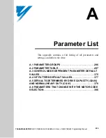 Preview for 295 page of YASKAWA OYMC V1000 Programming Manual