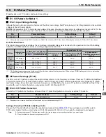 Preview for 191 page of YASKAWA P1000 Technical Manual