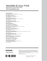 Preview for 594 page of YASKAWA P1000 Technical Manual