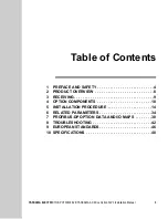 Preview for 3 page of YASKAWA PROFIBUS-DP SI-P3 Installation Manual