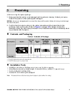 Preview for 9 page of YASKAWA PROFIBUS-DP SI-P3 Installation Manual