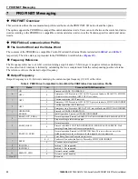 Предварительный просмотр 22 страницы YASKAWA PROFINET 1000 Series Technical Manual