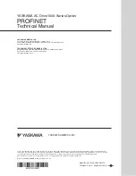 Предварительный просмотр 62 страницы YASKAWA PROFINET 1000 Series Technical Manual