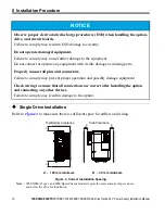 Предварительный просмотр 14 страницы YASKAWA PS-A10L Installation Manual