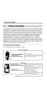 Preview for 4 page of YASKAWA PS-A10LB Installation Manual