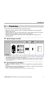 Preview for 9 page of YASKAWA PS-A10LB Installation Manual