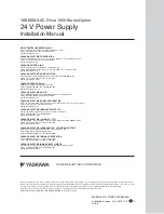 Preview for 39 page of YASKAWA PS-A10LB Installation Manual