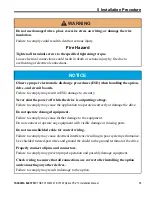 Preview for 13 page of YASKAWA PS-V10M Installation Manual