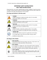 Preview for 4 page of YASKAWA PVI 36TL Installation And Operation Manual