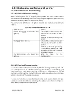 Preview for 83 page of YASKAWA PVI 50TL Installation And Operation Manual