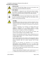 Preview for 5 page of YASKAWA PVI 60TL Installation And Operation Manual