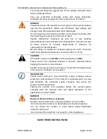 Preview for 6 page of YASKAWA PVI 60TL Installation And Operation Manual