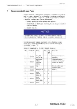 Preview for 61 page of YASKAWA RM2-755-RDR Instructions Manual