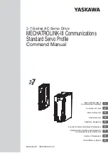 YASKAWA S-7 Series Command Manual предпросмотр