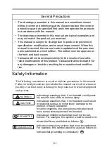 Preview for 3 page of YASKAWA S-V Series Safety Precautions