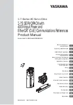 YASKAWA SGD7S-120D Product Manual предпросмотр