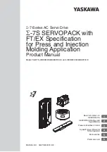 YASKAWA SGD7S-R70A20A023F40B Product Manual preview