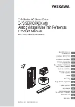 YASKAWA SGD7S series Product Manual preview