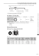 Предварительный просмотр 71 страницы YASKAWA SGD7W Series Selection Manual