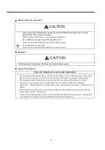 Preview for 12 page of YASKAWA SGDH User Manual