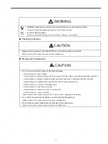 Preview for 9 page of YASKAWA SGDS Sigma III Series User Manual