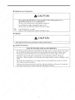 Preview for 13 page of YASKAWA SGDS Sigma III Series User Manual