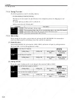 Preview for 219 page of YASKAWA SGDS Sigma III Series User Manual